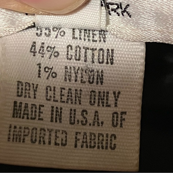 Vintage Tamotsu New York Textured Black Jacket - Picture 10 of 10